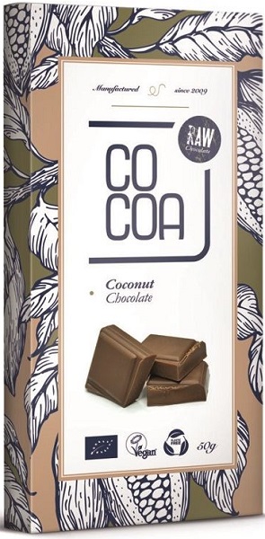 El cacao chocolate coco BIO