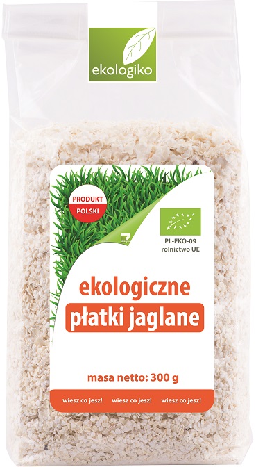 Ekologiko Ekologiczne płatki jaglane