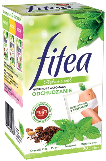 Posti Fite herbal tea slimming