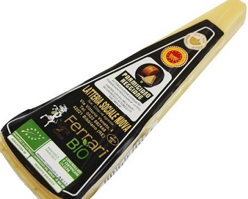 Parmigiano BIO Parmesan cheese