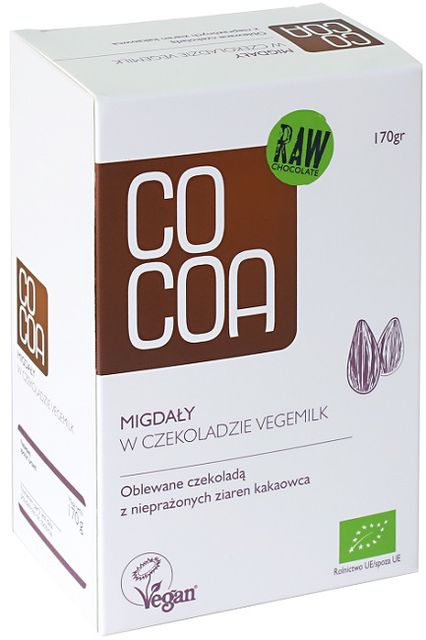 COCOA Almonds in chocolate vegemilk BIO