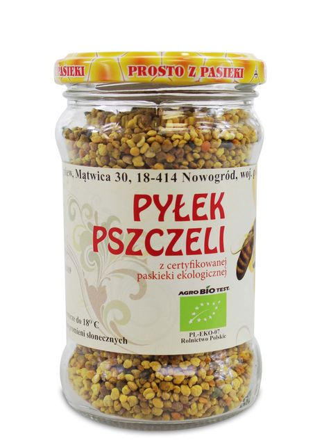 Sznurowski Pyłek pszczeli BIO