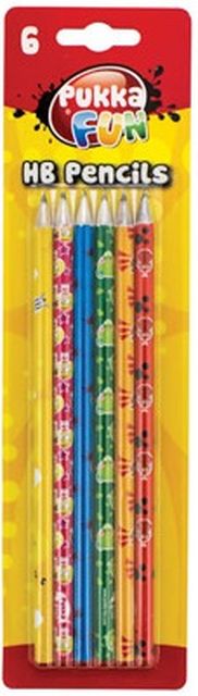 Pukka Fun Set of pencils HB