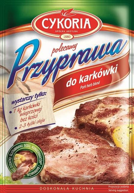 Cykoria Przyprawa do karkówki