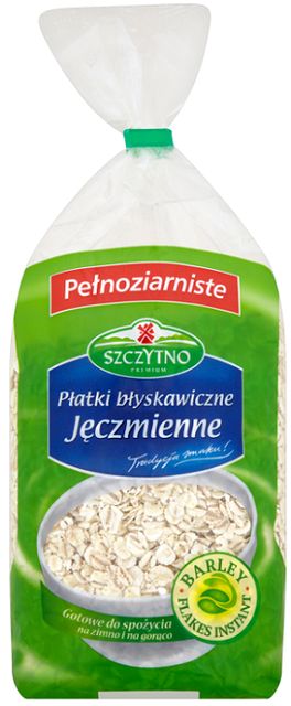 Szczytno Płatki błyskawiczne jęczmienne