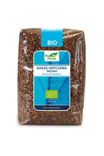 Planet Organic Buckwheat roasted BIO