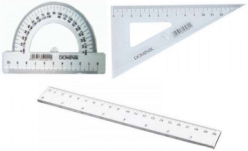 Dominik Geometric set with a 20 cm ruler
