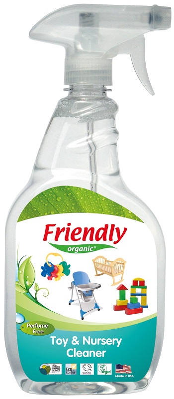 Friendly Organic Liquid to clean toys