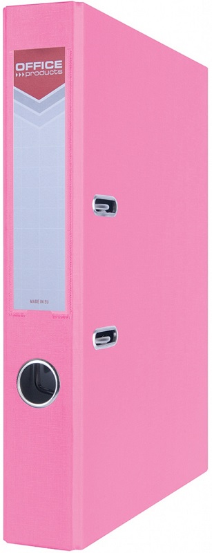 Office ring binder A4 50MM pink