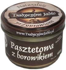 Tradycyjne Jadło Pasztetowa z borowikiem