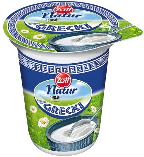 Zott Natur Jogurt typ grecki