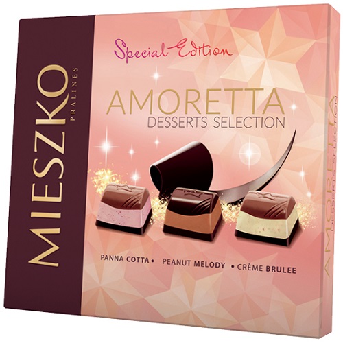Mieszko Amoretta Desserts Selection Mieszanka czekoladek