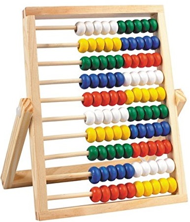 Ok Office wooden abacus