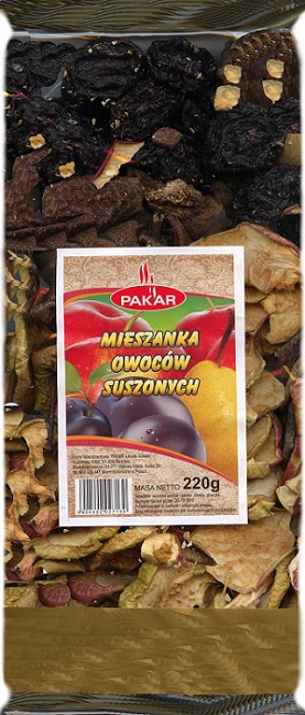 Pakar Mieszanka owoców suszonych