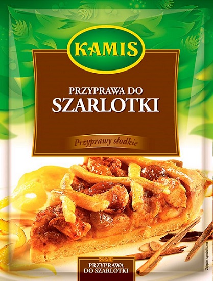 Kamis przyprawa do szarlotki