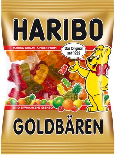 Haribo Goldbären Fruchtgelee