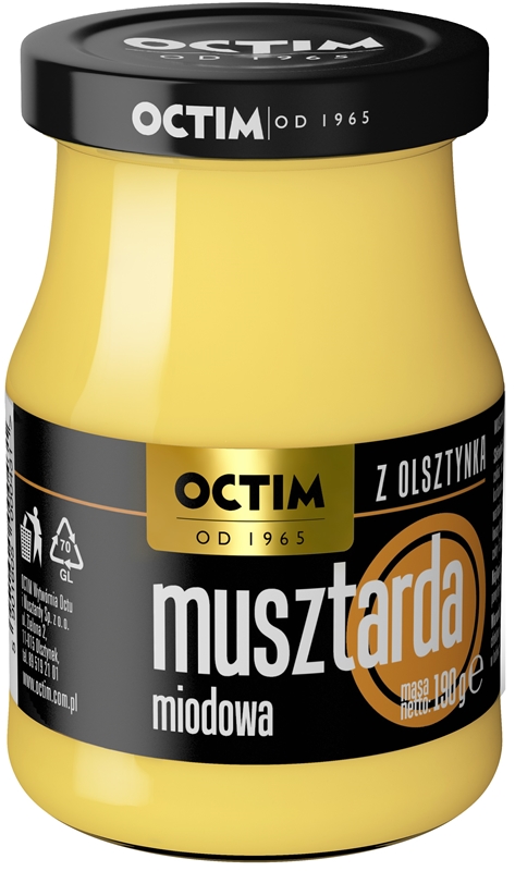 Octim Mazury Honey Mustard