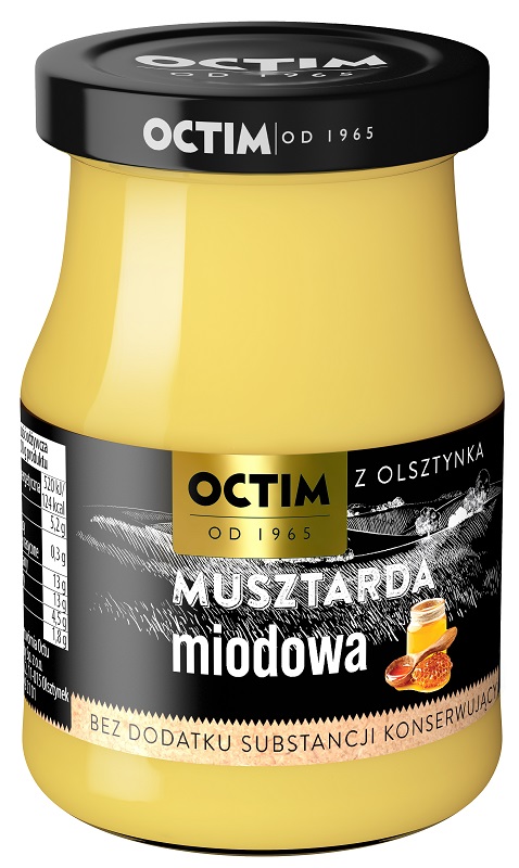 Octim Musztarda miodowa