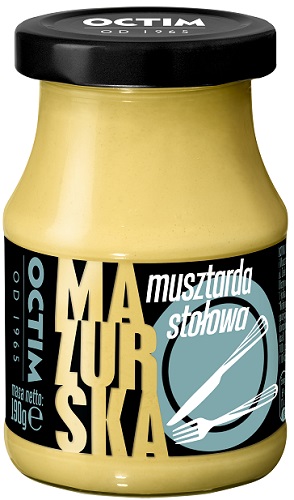 Octim Musztarda Mazurska stołowa