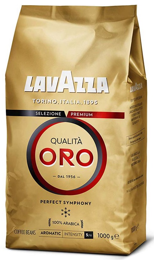 Lavazza Kawa ziarnista Qualita ORO 100% Arabica