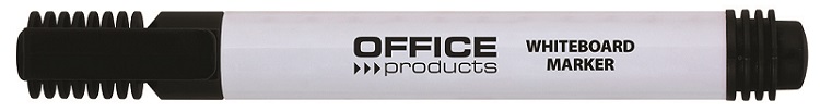 Office Marker do białych tablic okrągły 1-3mm czarny