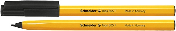 Schneider pluma Tops 505 F negro