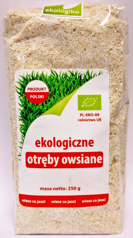 Ekologiko Ekologiczne otręby owsiane