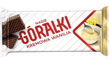 Góralki Nagie smak wanilii