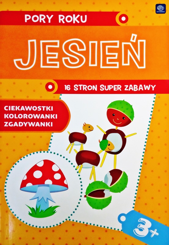 Interdruk Kolorowanka Pory roku