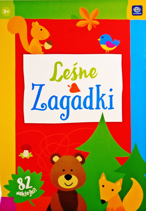 Interdruk Kolorowanka z naklejkami