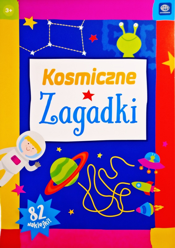 Interdruk Kolorowanka z naklejkami