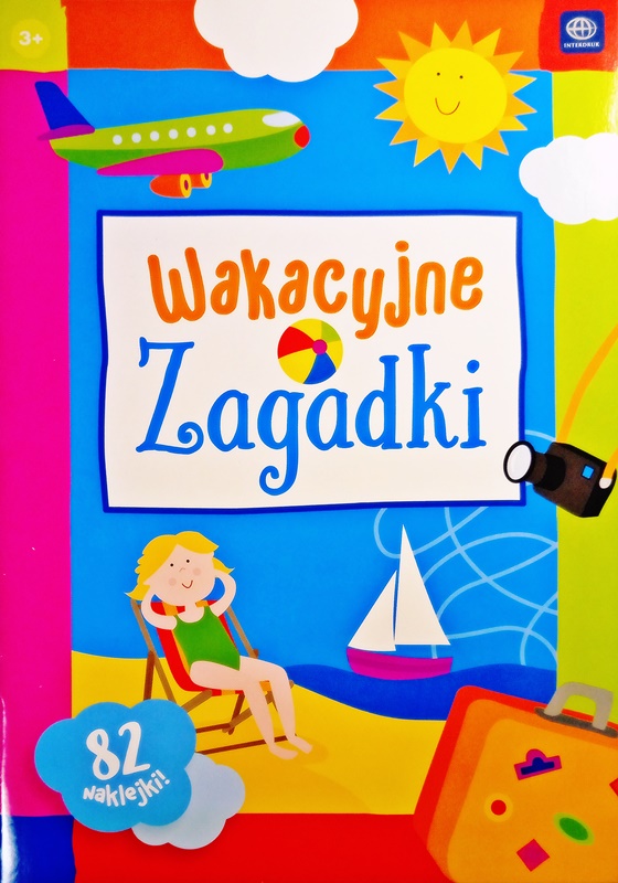 Interdruk Kolorowanka z naklejkami