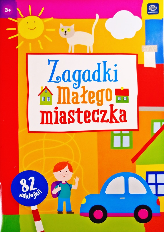Interdruk Kolorowanka z naklejkami