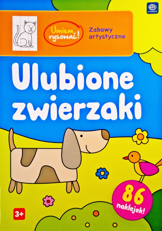 Interdruk artystyczne.Umiem Spaß zu zeichnen! "Favorite Animals"