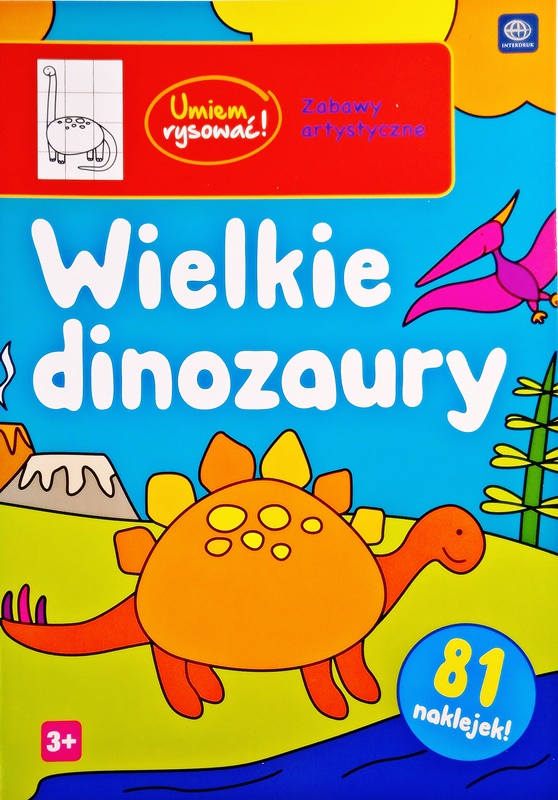 Interdruk Zabawy artystyczne.Umiem rysować!