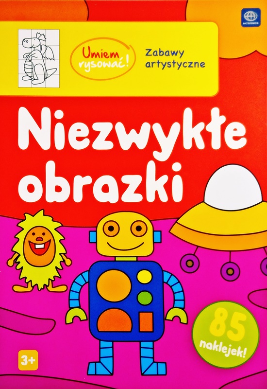 Interdruk Zabawy artystyczne.Umiem rysować!