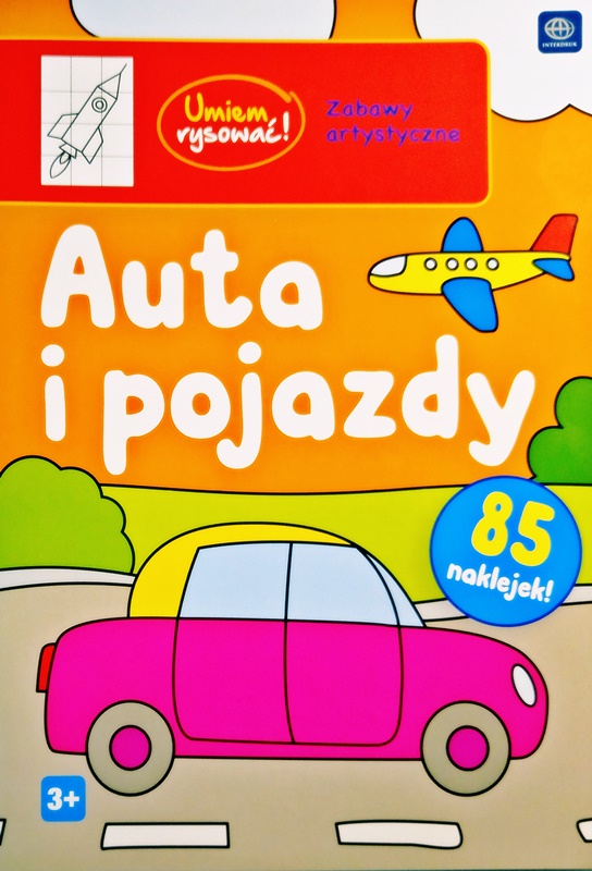 Interdruk artystyczne.Umiem весело рисовать! "Автомобили и транспорт"