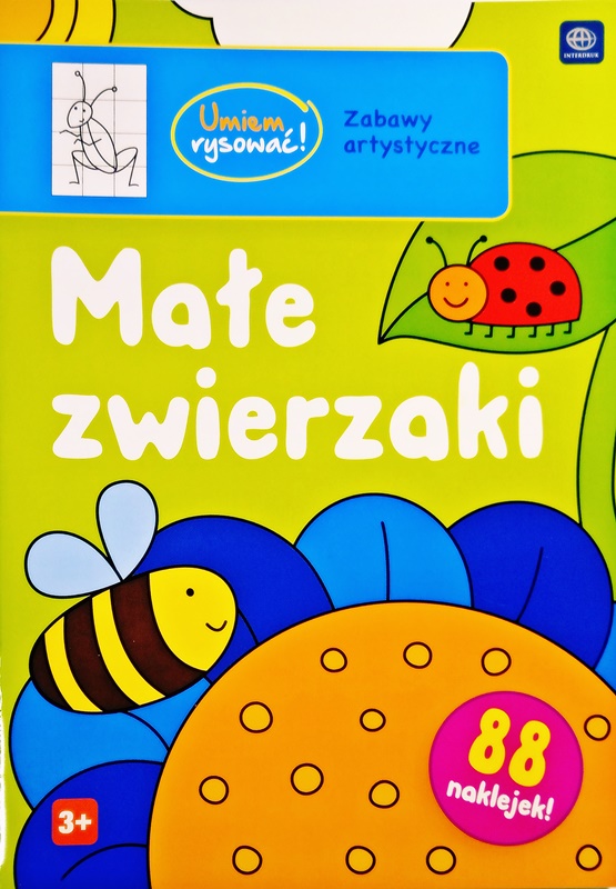 Interdruk artystyczne.Umiem весело рисовать! "Зубастики"