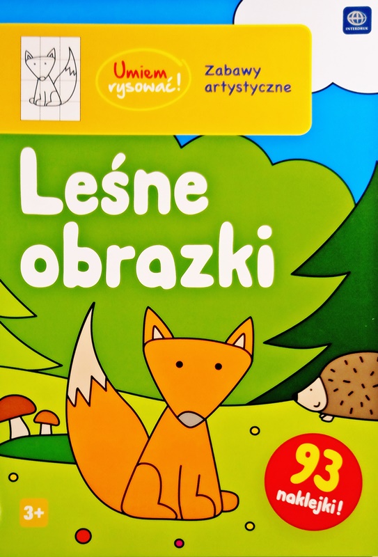 Interdruk Zabawy artystyczne.Umiem rysować! 