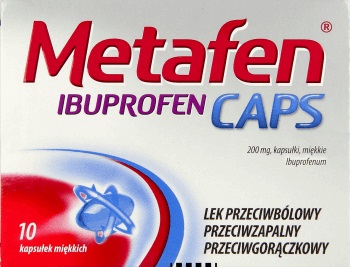 Caps Metafen Ibuprofeno
