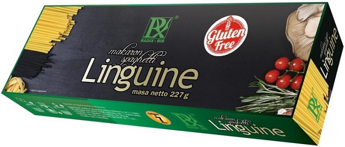 Radix-Bis glutenfreie Pasta Spaghetti Linguine
