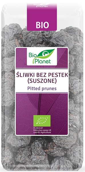 Bio Planet BIO dried pitted plums