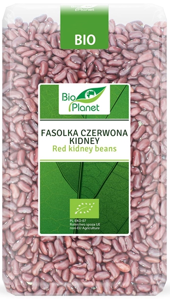 Bio Planet Fasolka czerwona Kidney  BIO