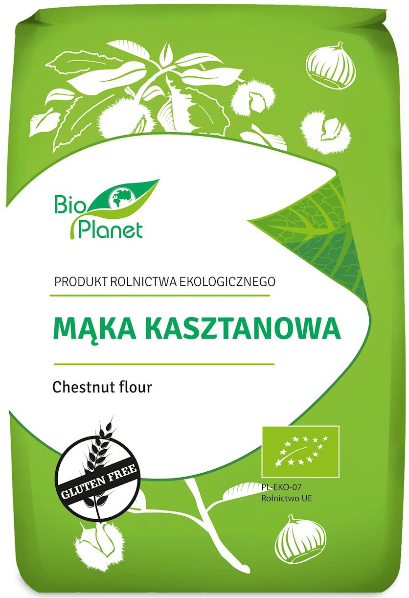 Bio Planet Gluten-free BIO chestnut flour