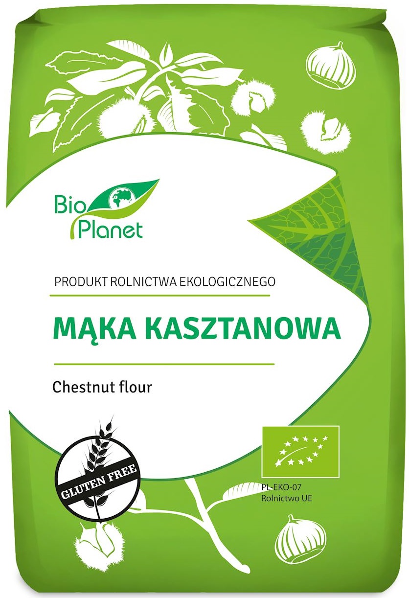 Bio Planet Mąka kasztanowa bezglutenowa BIO