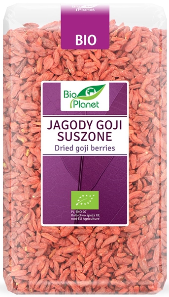 Bayas de goji deshidratadas Bio Planet BIO