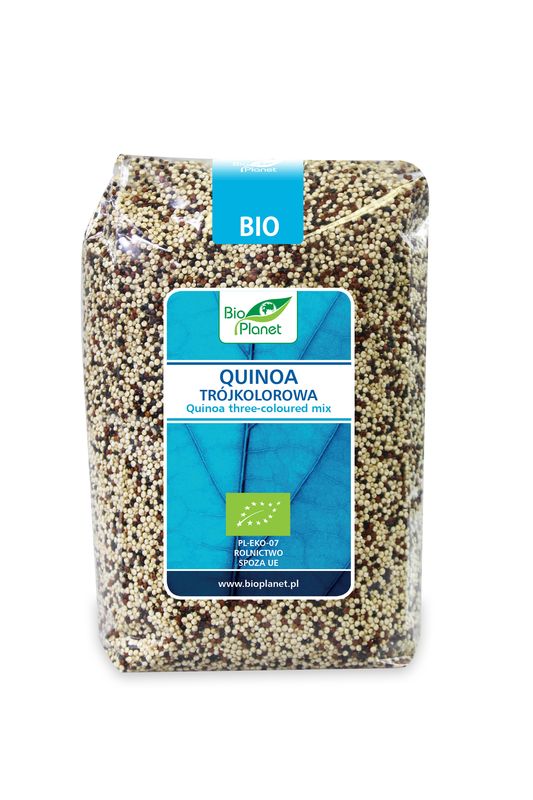 Bio Planet Quinoa trójkolorowa BIO