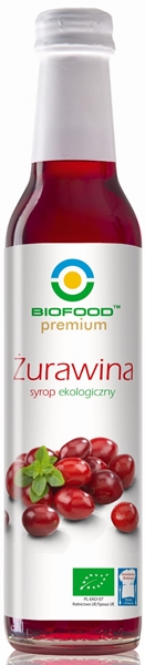 Bio Food Syrop żurawinowy BIO