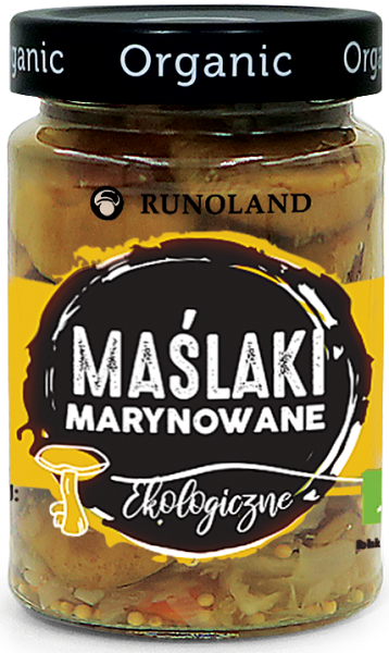 Runoland Maślaki marinated BIO