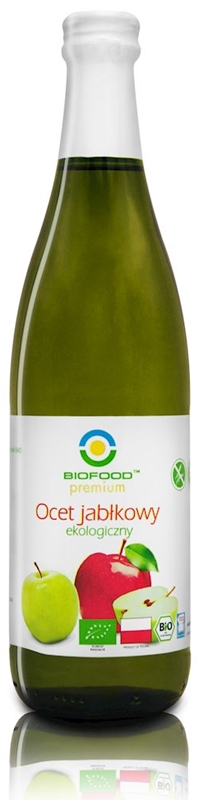 Bio Food Ocet jabłkowy niefiltrowany BIO